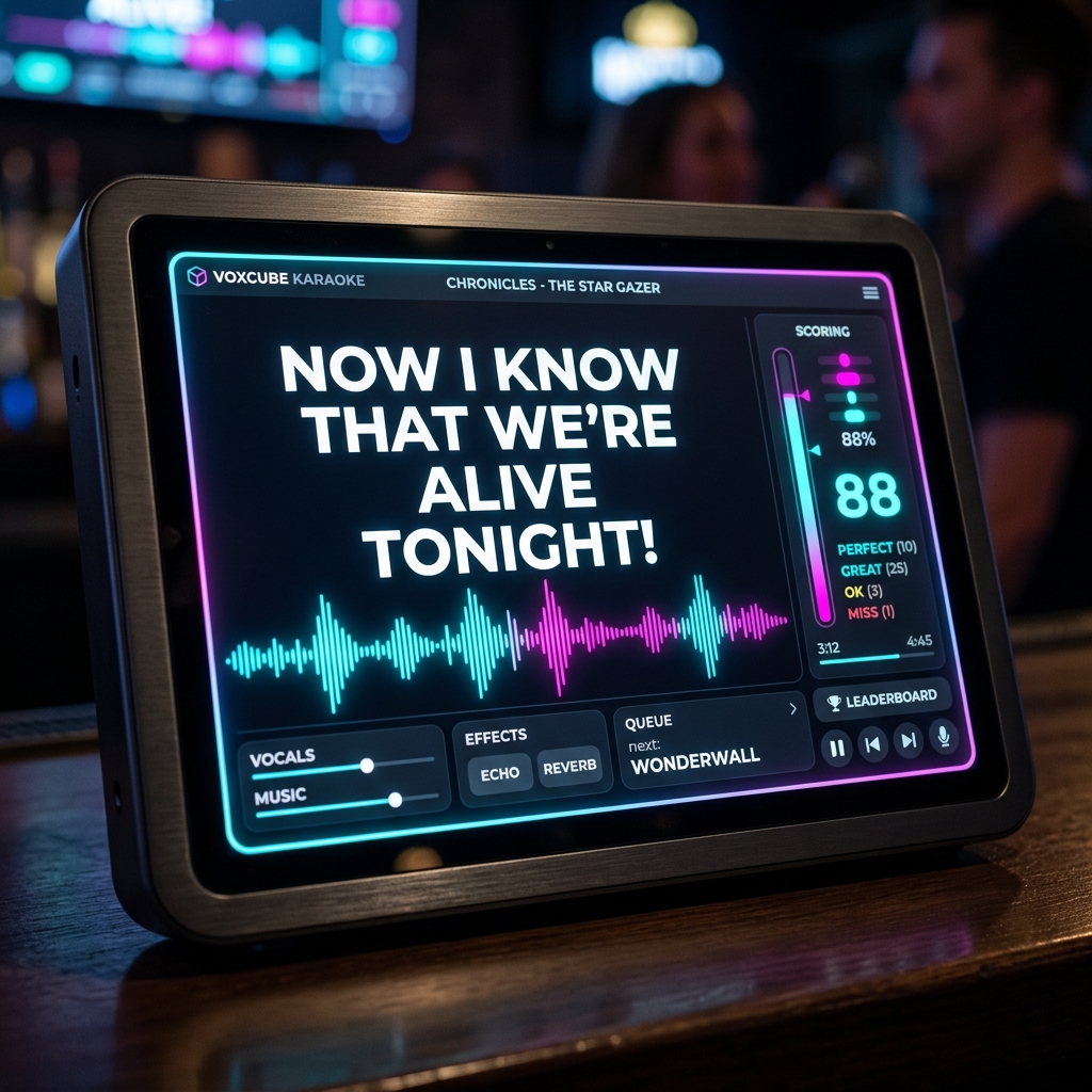 Vox Star UI