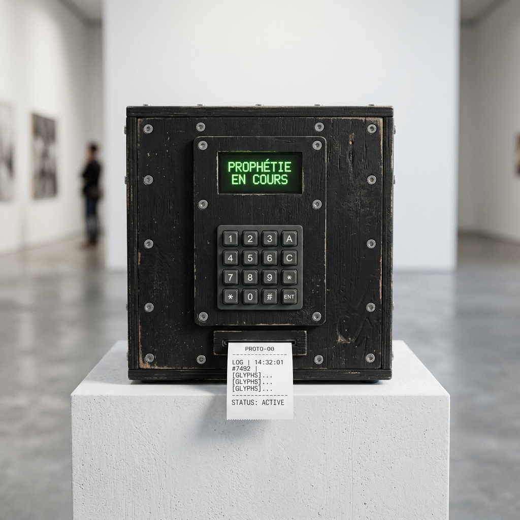 VoxCube Oracle TR-666